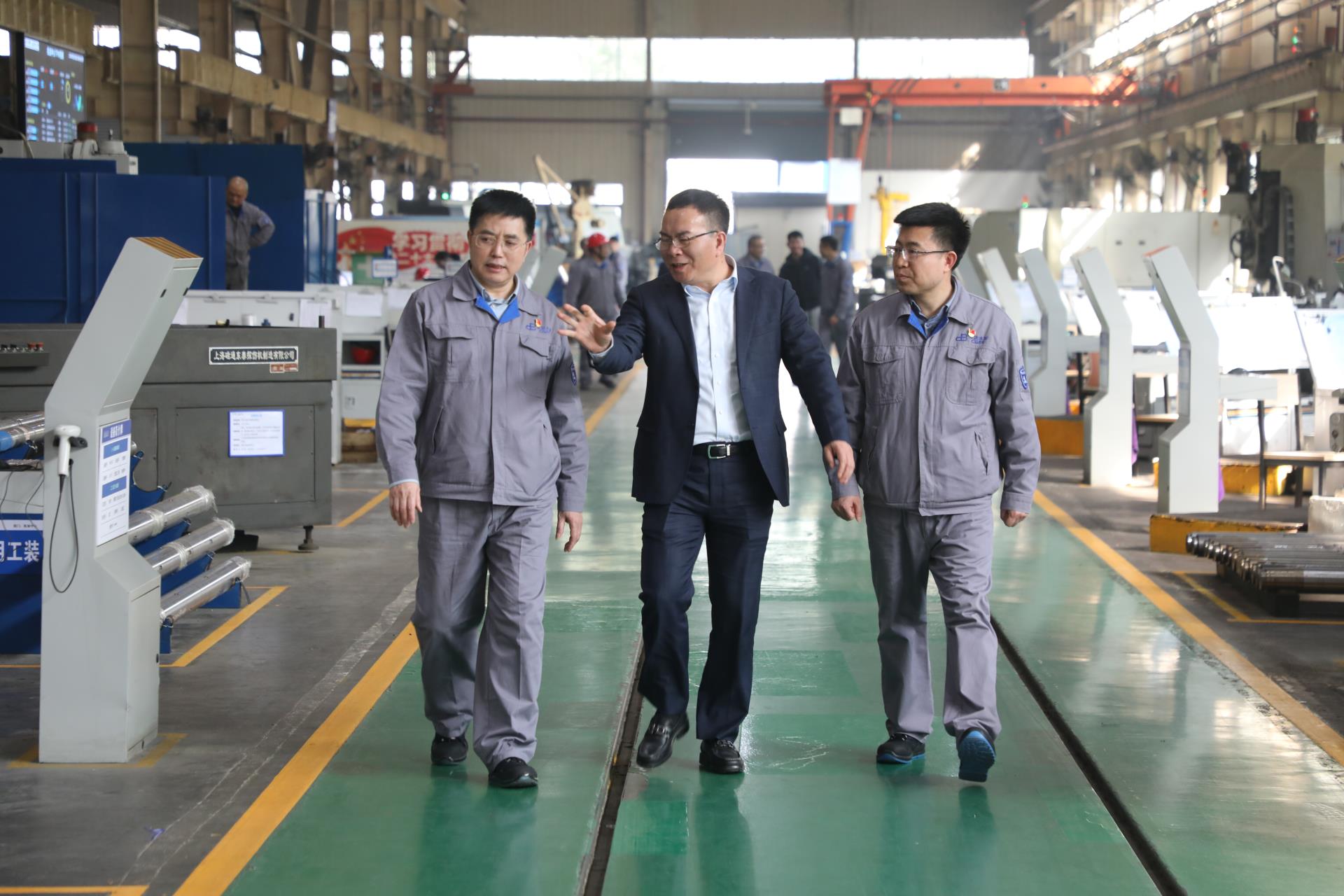 趙自成到重泵公司.jpg 趙自成到重泵公司.jpg